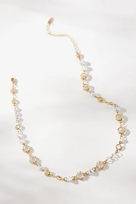 Multi-Crystal Necklace