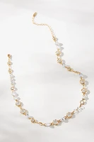 Multi-Crystal Necklace