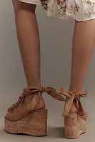 Paloma Barcelo Cannes Platform Heels
