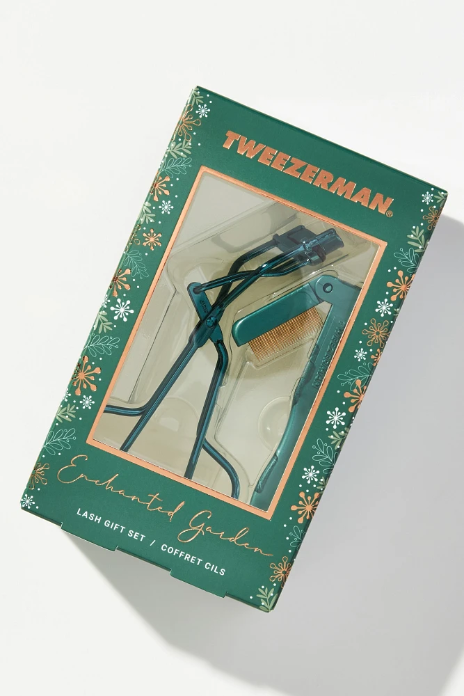 Tweezerman Enchanted Garden Lash Gift Set 