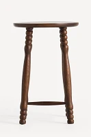 Pierre Turned Wood Counter Stool