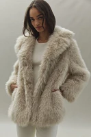 Walter Baker Marissa Faux Fur Coat