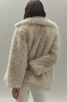 Walter Baker Marissa Faux Fur Coat