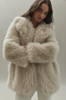 Walter Baker Marissa Faux Fur Coat