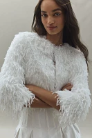 bübish Faux-Fur Dahlia Jacket