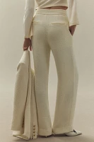 Endless Rose Tweed Wide-Leg Pants