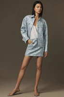 Walter Baker Shawna Sequin Denim Jacket