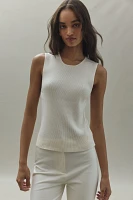 Derek Lam 10 Crosby Ariana Knit Tank