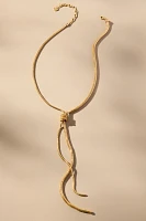 Knot Bolo Necklace