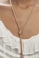 Knot Bolo Necklace