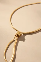 Knot Bolo Necklace