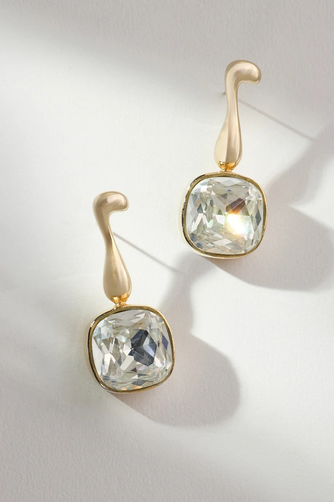 Crystal Drop Earrings