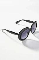 Oversized Tonal Ombré Sunglasses