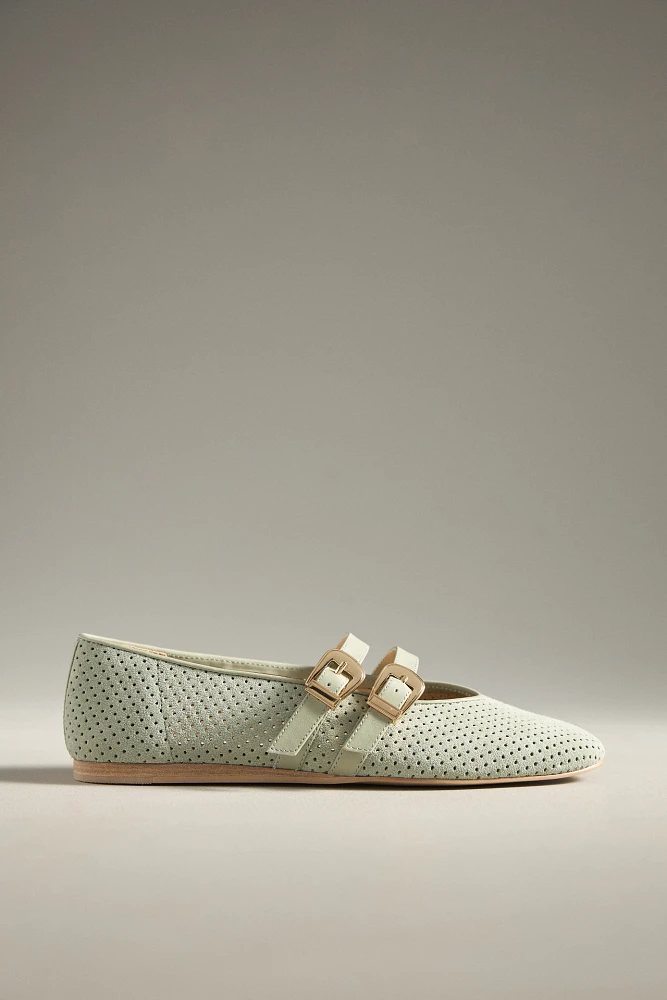 Dolce Vita Baylee Buckle Ballet Flats