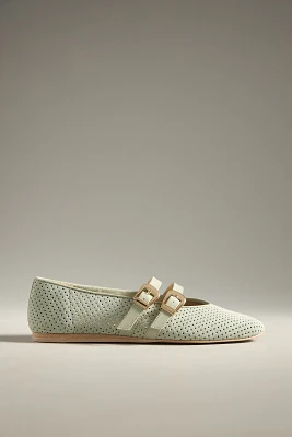 Dolce Vita Baylee Buckle Ballet Flats