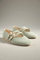 Dolce Vita Baylee Buckle Ballet Flats