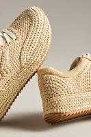 Dolce Vita Shyloh Raffia Platform Sneakers