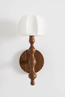 LALA Reimagined Wood Sconce