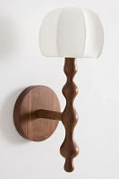 LALA Reimagined Wood Sconce