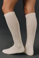 American Trench Scrunch Socks