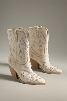 Dolce Vita Jessey Floral Western Boots