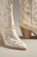 Dolce Vita Jessey Floral Western Boots