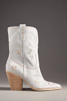 Dolce Vita Jessey Floral Western Boots