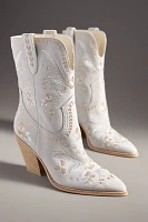 Dolce Vita Jessey Floral Western Boots
