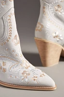 Dolce Vita Jessey Floral Western Boots
