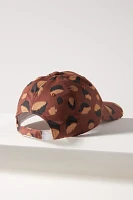 Embroidered Phrase Printed Baseball Cap