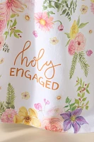 Stephanie Tara Holy Engaged Cotton Dish Towel