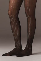 High Heel Jungle Prive Crystal Tights