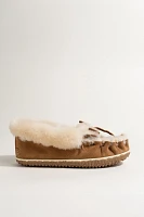 Minnetonka Ultimate Sheepskin Slippers