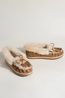 Minnetonka Ultimate Sheepskin Slippers