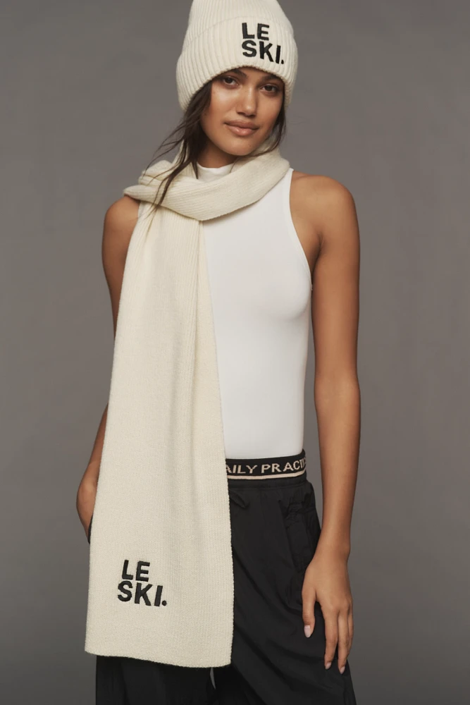 Le Surf. Ski Scarf