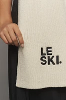 Le Surf. Ski Scarf