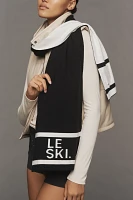 Le Ski Knit Colorblock Scarf