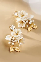 Twigs & Honey Petite Floral & Crystal Earrings