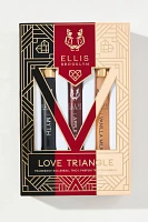 Ellis Brooklyn Love Triangle Rollerball Trio