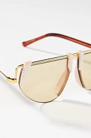 Spitfire Live 4 Today Aviator Sunglasses