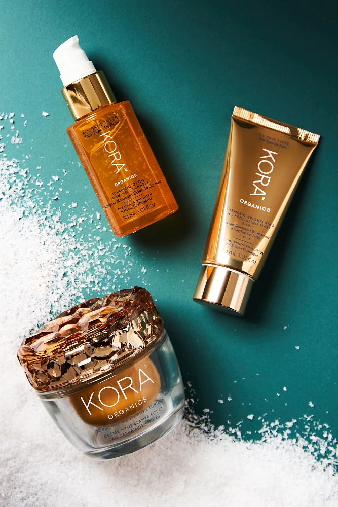 KORA Organics Turmeric Brightening Gift Set