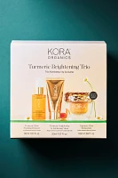 KORA Organics Turmeric Brightening Gift Set