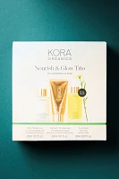 KORA Organics Nourish & Glow Trio Gift Set