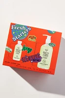 Youth To The People Fresh Starters Home & Away Cleanser Duo