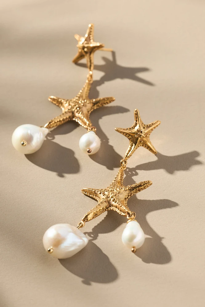 ALÉMAIS Curio Starfish Earrings