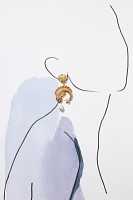 ALÉMAIS Curio Fish Pearl Drop Earrings