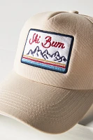 Worn/West Ski Bum Trucker Hat