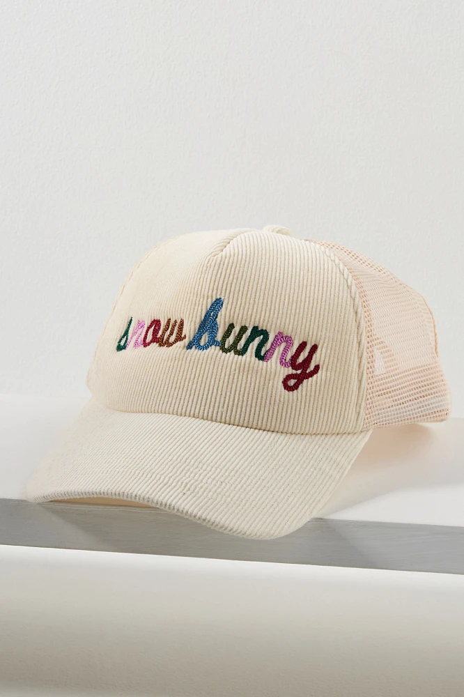 Worn/West Snow Bunny Trucker Hat