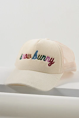 Worn/West Snow Bunny Trucker Hat