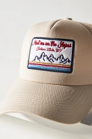 Worn/West Meet Me on the Slopes Trucker Hat